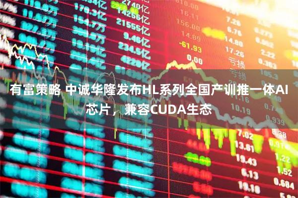 有富策略 中诚华隆发布HL系列全国产训推一体AI芯片，兼容CUDA生态
