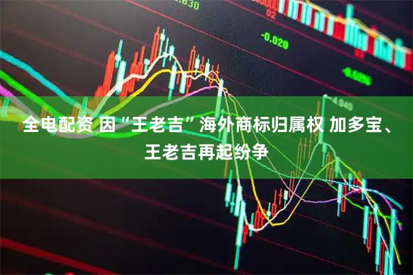 全电配资 因“王老吉”海外商标归属权 加多宝、王老吉再起纷争