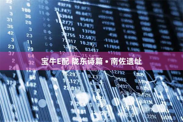 宝牛E配 陇东诗篇 • 南佐遗址